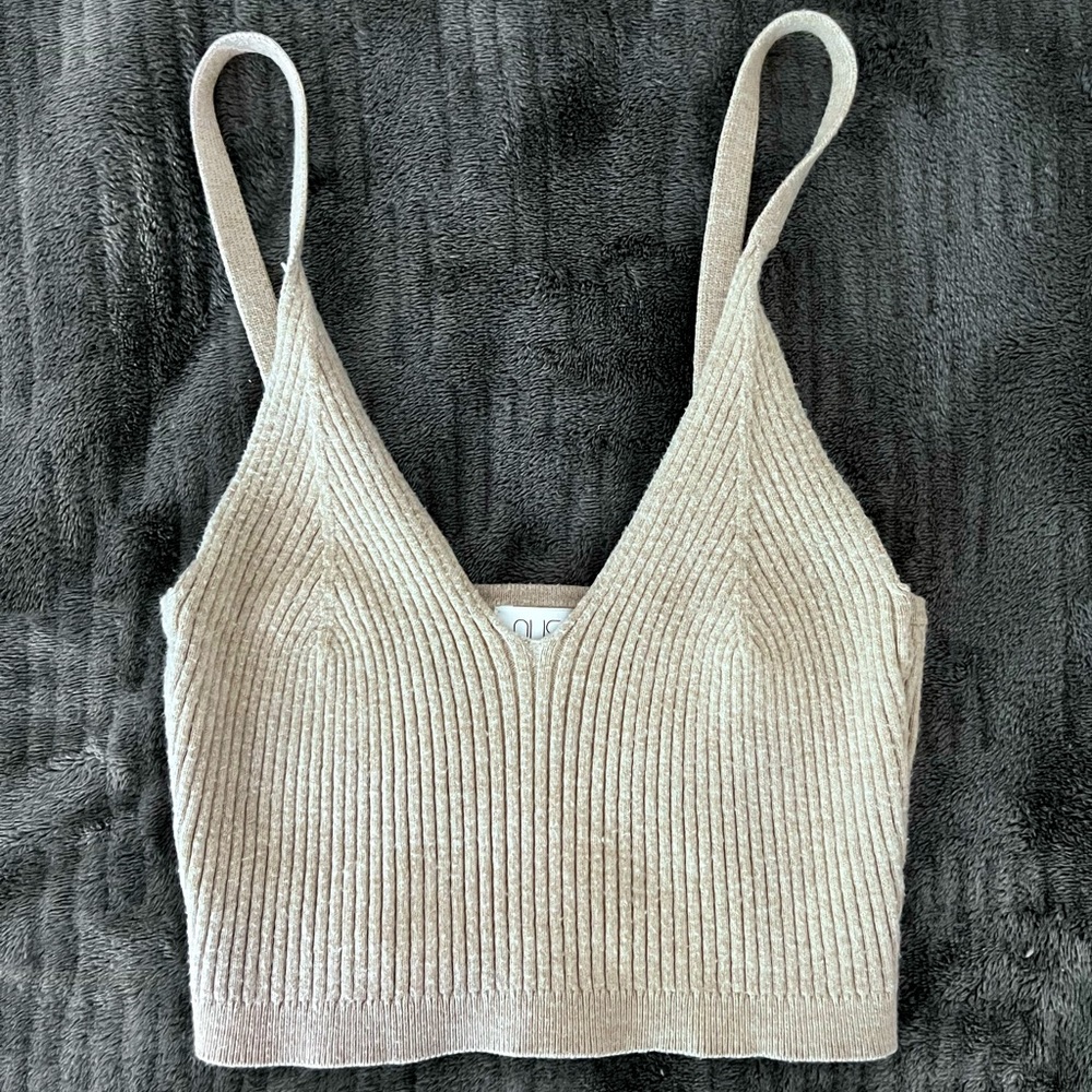 Crochet crop top